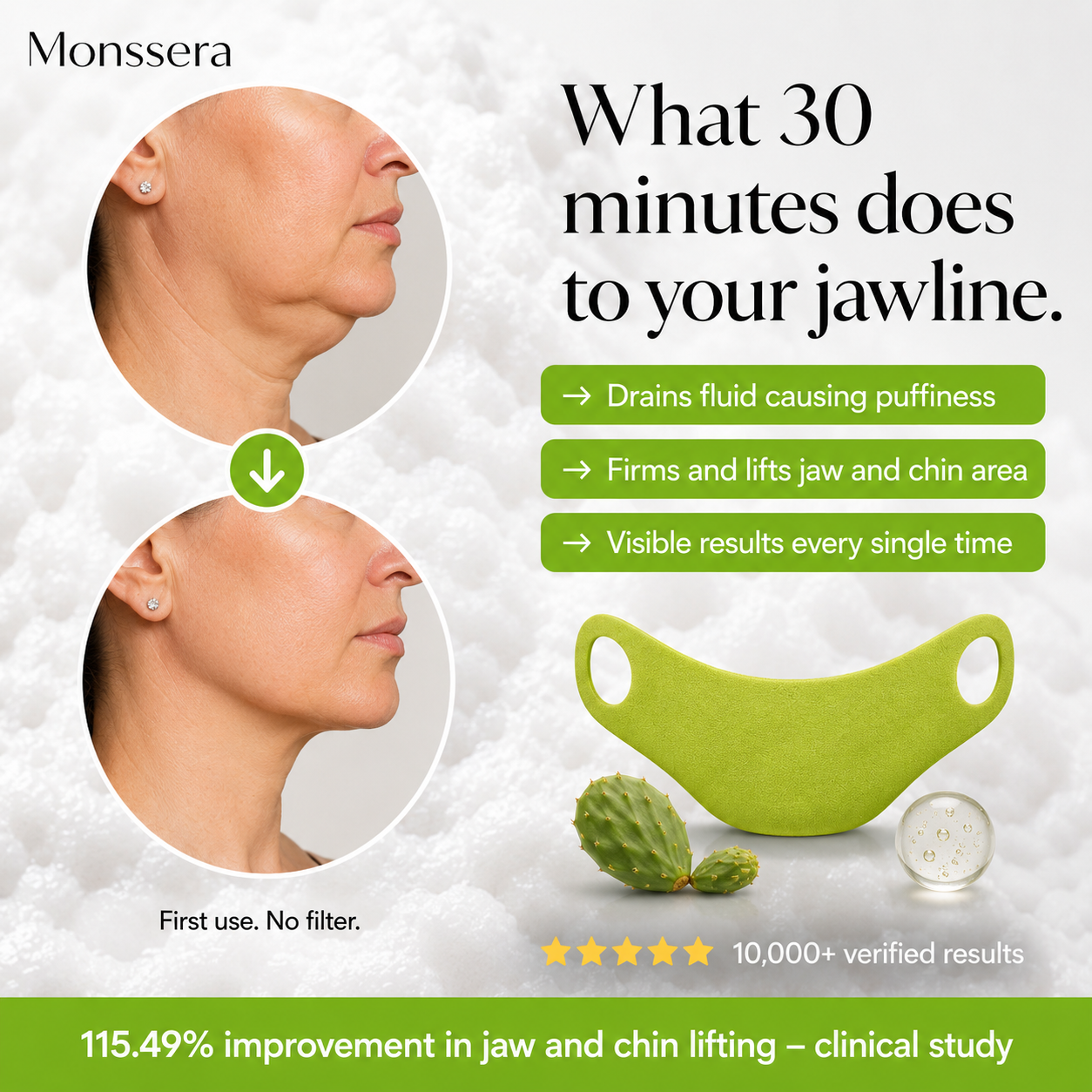 CACTOX™ V-Lifting Mewing Band