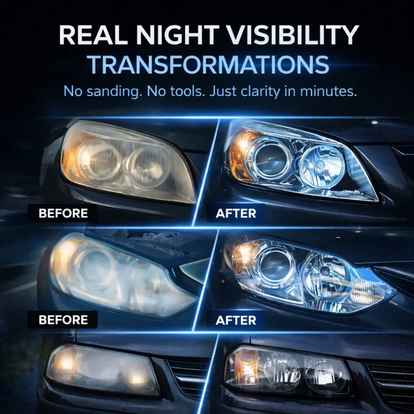 Headlight Restoration Kit