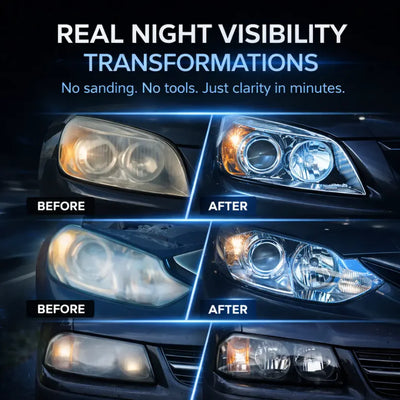Headlight Restoration Kit