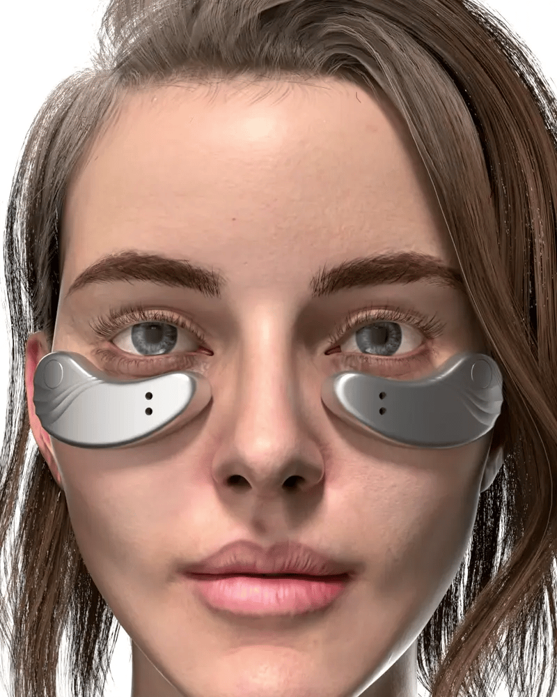 EyePods red light therapy device