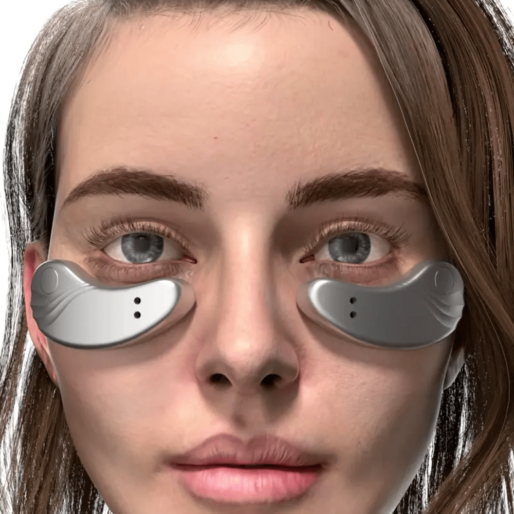 EyePods® 2-in-1 Red Light Therapy + EMS To Erase Eye Bags