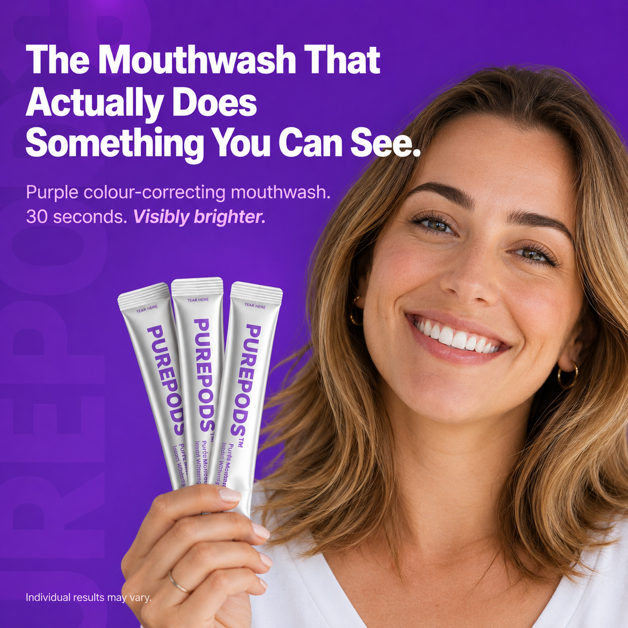 PurePods™ Purple Mouthwash