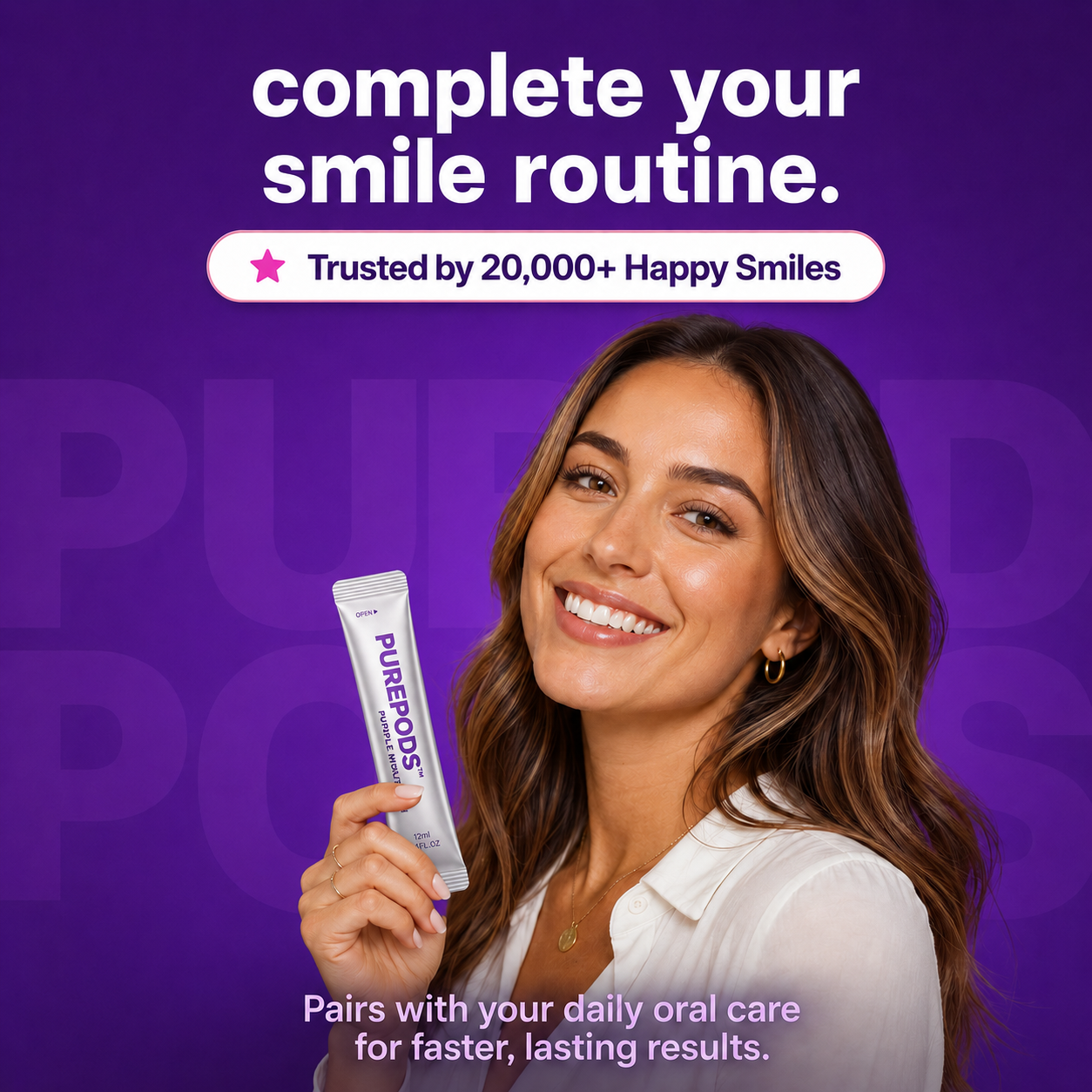 PurePods™ Purple Mouthwash