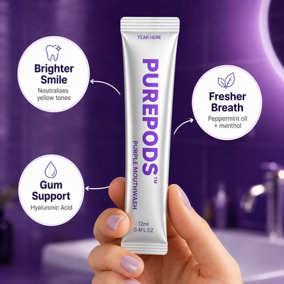 PurePods™ Purple Mouthwash