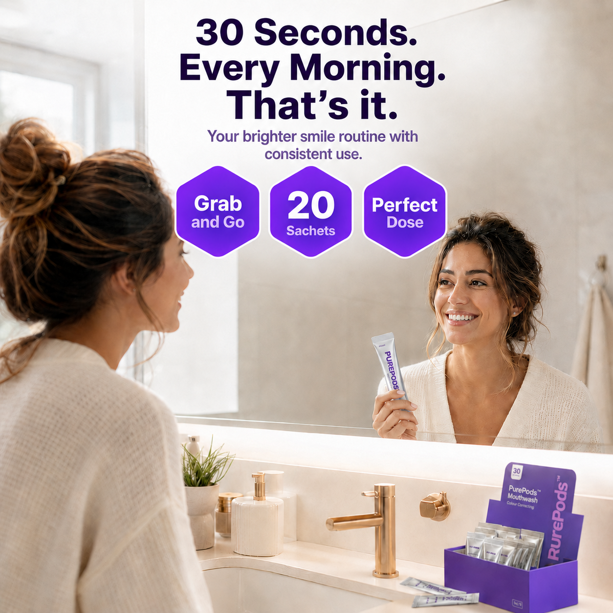PurePods™ Purple Mouthwash